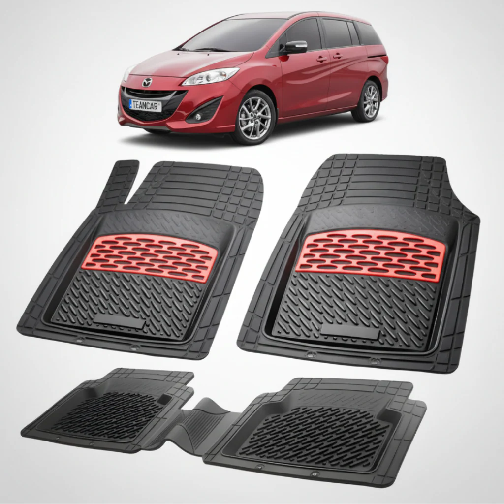 Covorase Mazda 5 Compatibile II 2010-2018 | Red