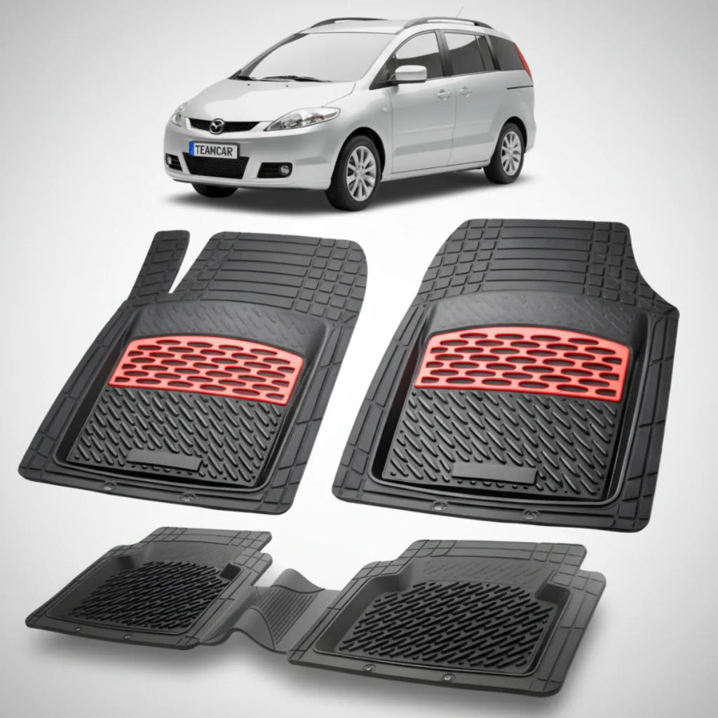 Covorase Mazda 5 Compatibile 2005-2010 | Red
