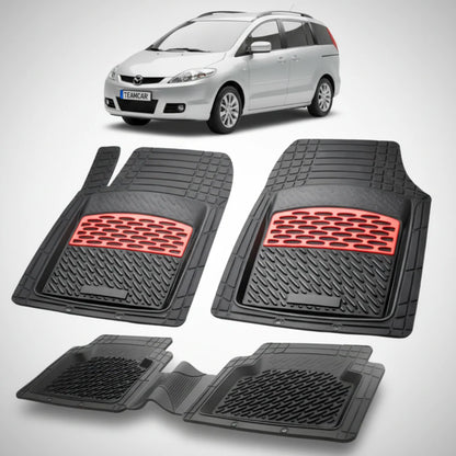 Covorase Mazda 5 Compatibile 2005-2010 | Red