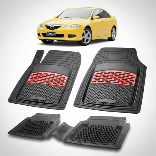 Covorase Mazda 6 GG Hatchback 5 usi Compatibile 2002-2005 | Red