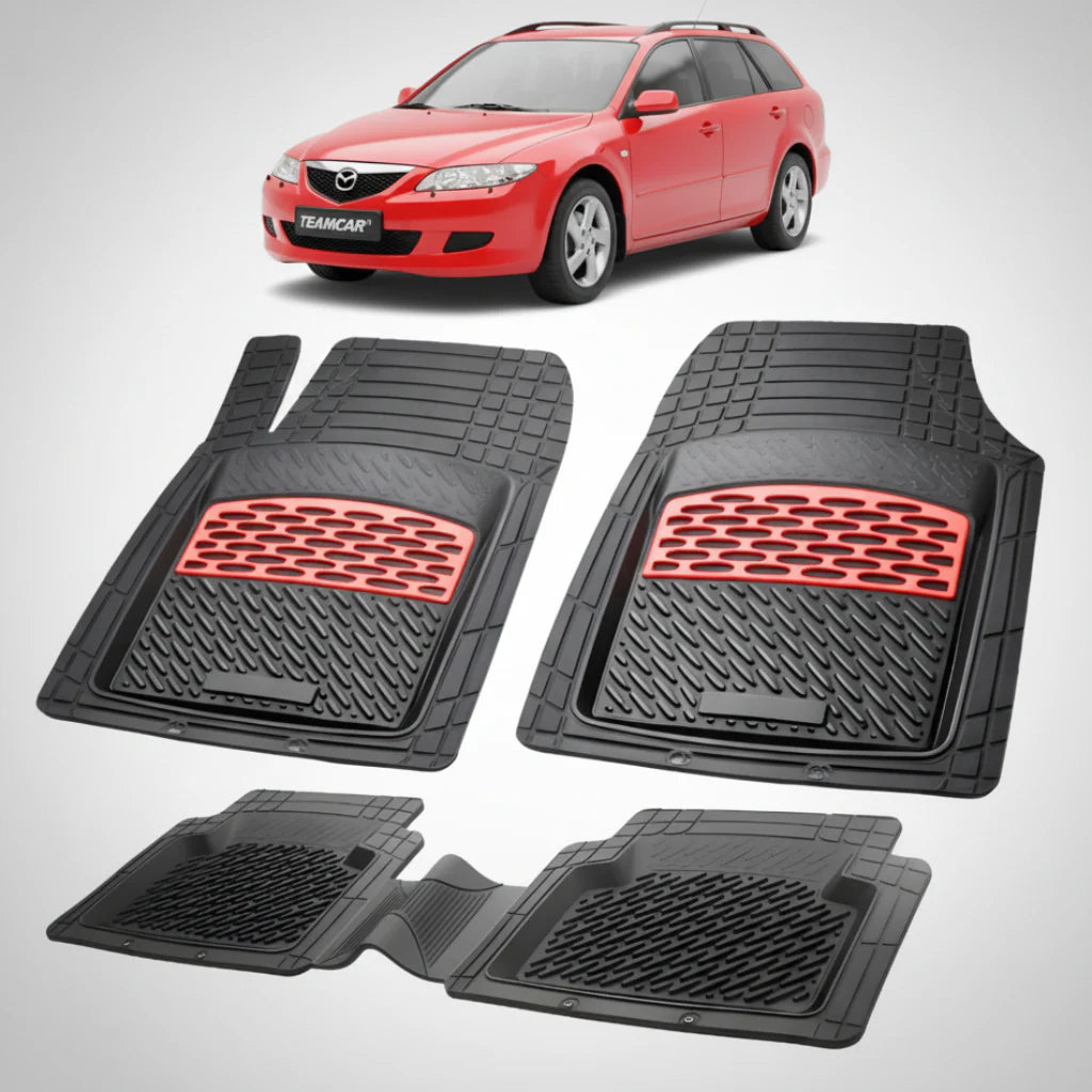 Covorase Mazda 6 GG/GY Combi Compatibile 2002-2008 | Red