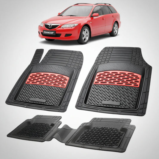 Covorase Mazda 6 GG/GY Combi Compatibile 2002-2008 | Red