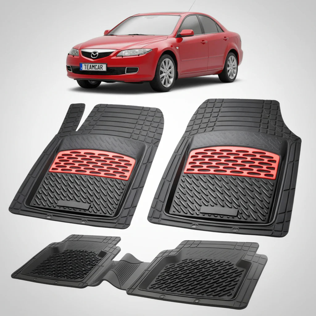 Covorase Mazda 6 GG/GY Sedan Compatibile 2002-2008 | Red