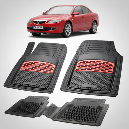 Covorase Mazda 6 GG/GY Sedan Compatibile 2002-2008 | Red
