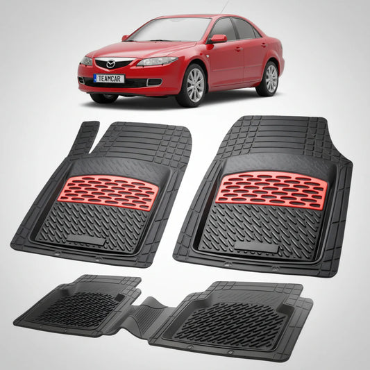 Covorase Mazda 6 GG/GY Sedan Compatibile 2002-2008 | Red