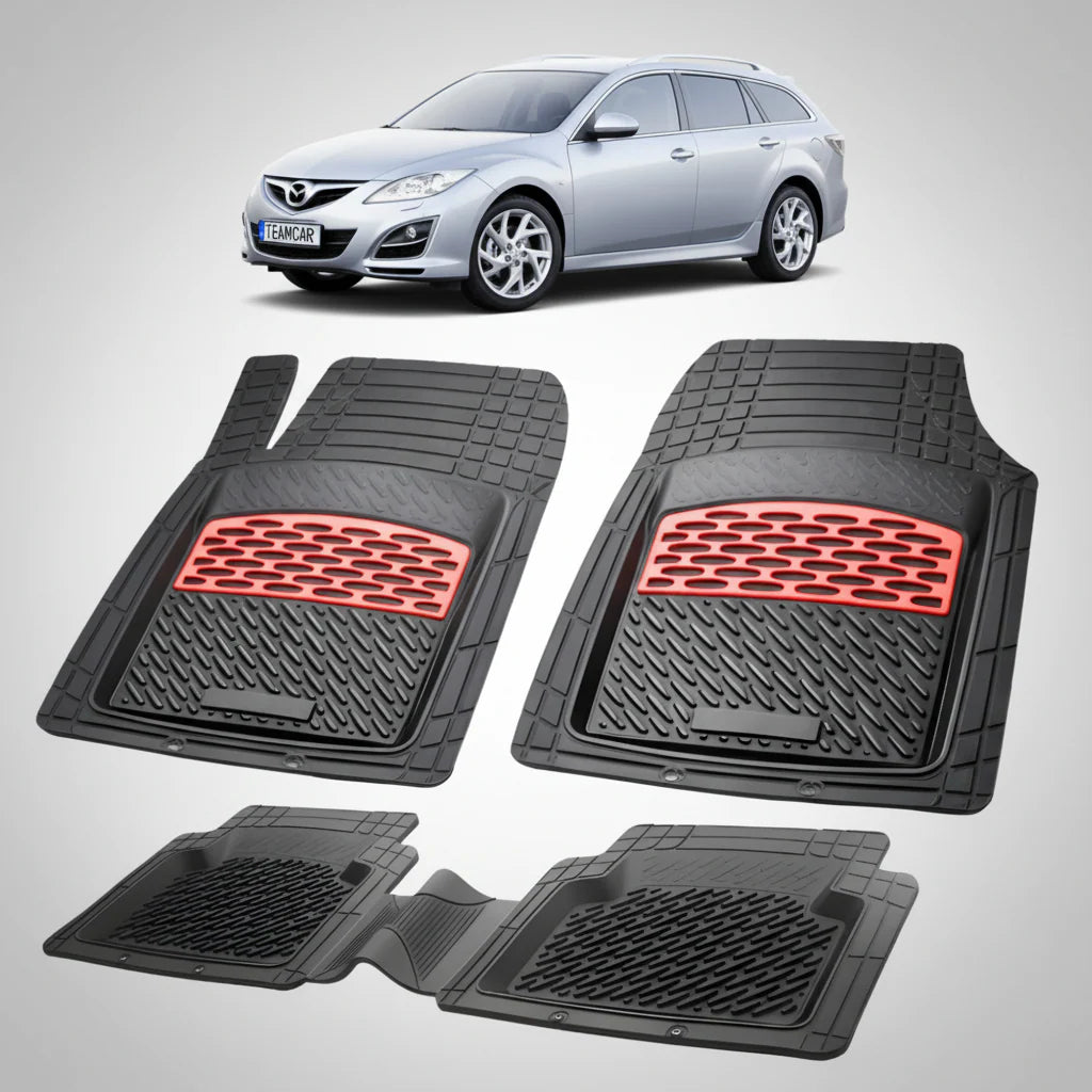 Covorase Mazda 6 GH Combi Compatibile 2007-2012 | Red