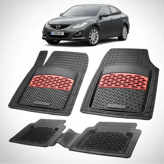 Covorașe Mazda 6 GH Facelift Sedan 2010-2012 | Red Edition – TeamCar®