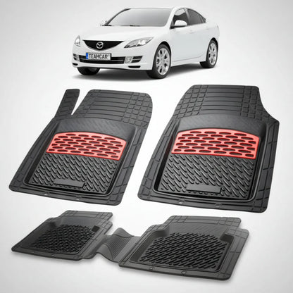 Covorașe Mazda 6 GH Hatchback 5 Uși 2008-2010 | Red Edition – TeamCar®