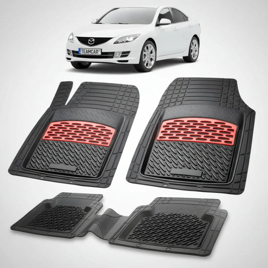 Covorașe Mazda 6 GH Hatchback 5 Uși 2008-2010 | Red Edition – TeamCar®