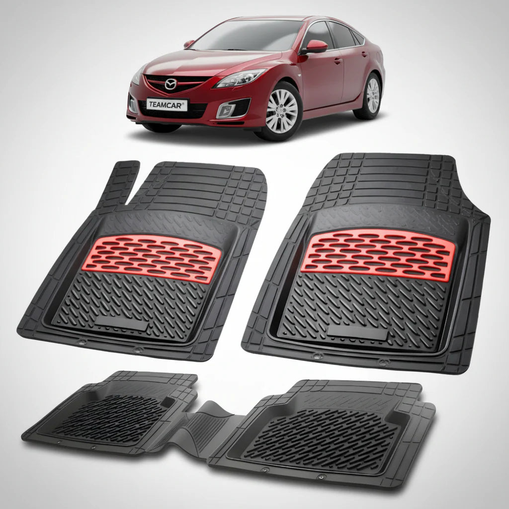 Covorase Mazda 6 GH Sedan Compatibile 2007-2012 | Red