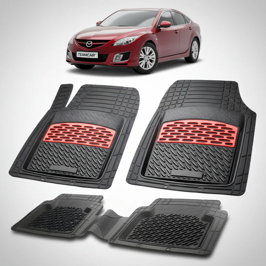 Covorase Mazda 6 GH Sedan Compatibile 2007-2012 | Red