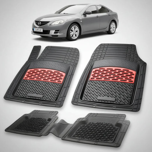 Covorașe Mazda 6 GH Sedan 2008-2010 | Red Edition – TeamCar®