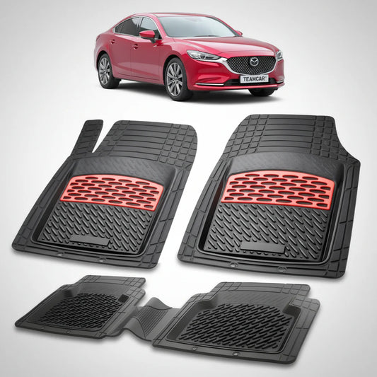 Covorașe Mazda 6 GL Facelift 2 Sedan 2018-2024 | Red Edition – TeamCar®