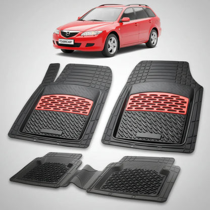 Covorașe Mazda 6 GY Combi Compatibile 2002-2005 | Red