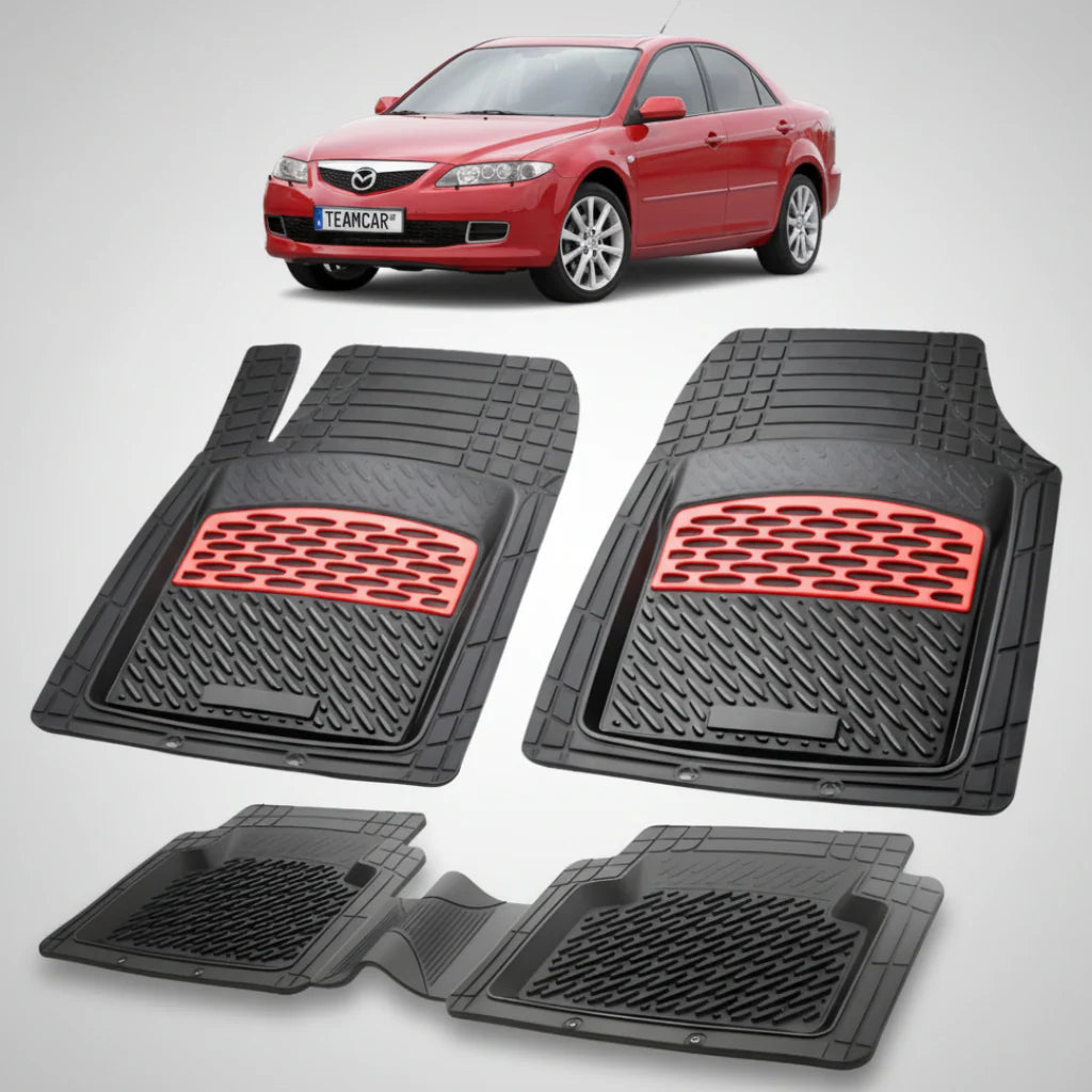 Covorase Mazda 6 Compatibile 2002-2008 | Red