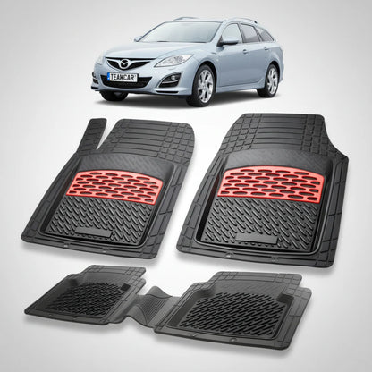 Covorase Mazda 6 Compatibile II 2008-2012 | Red