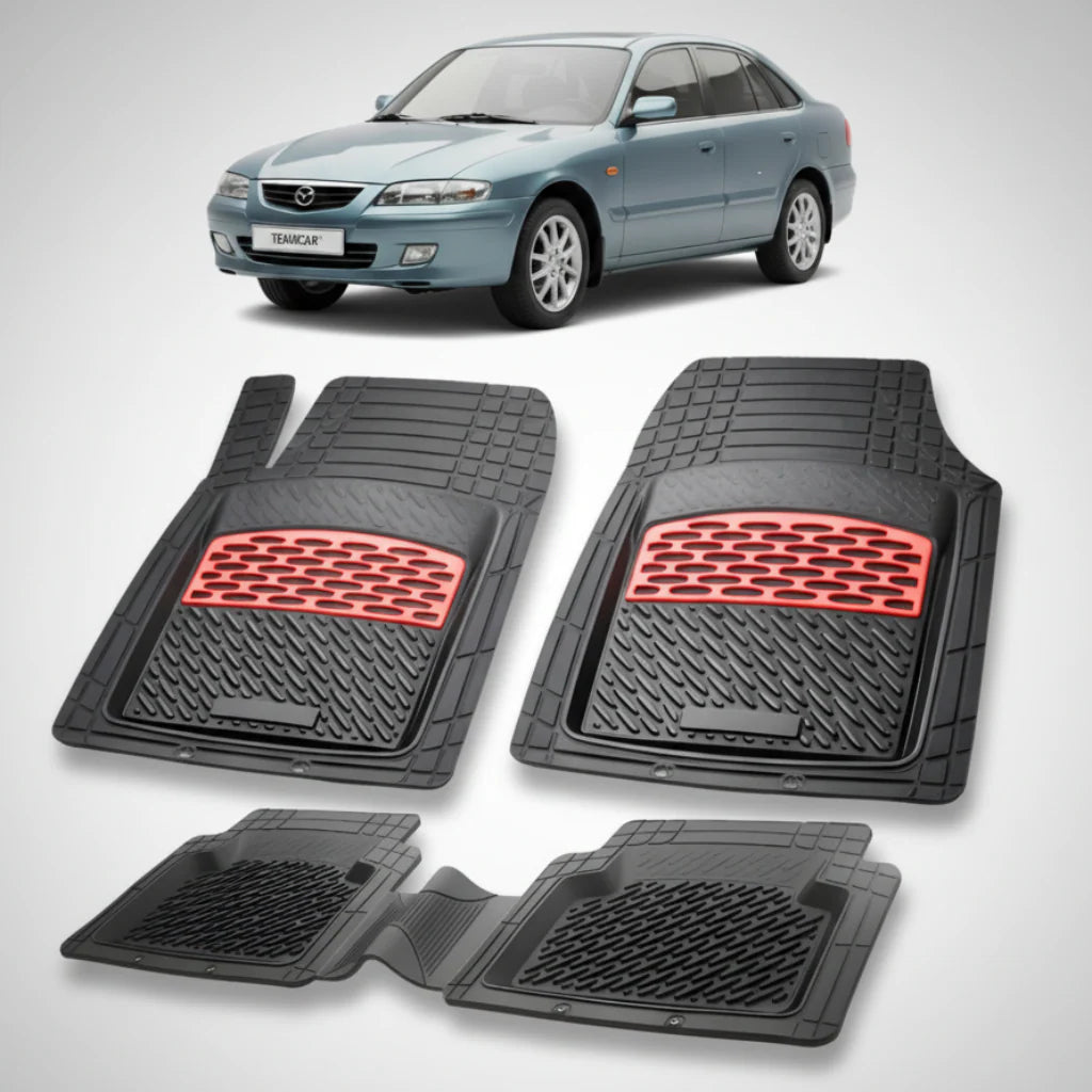 Covorase Mazda 626 GF Facelift Hatchback 5 Usi Compatibile 2000-2002 | Red