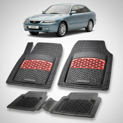 Covorase Mazda 626 GF Facelift Hatchback 5 Usi Compatibile 2000-2002 | Red