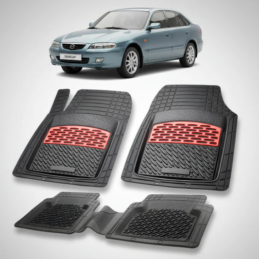 Covorase Mazda 626 GF Facelift Hatchback 5 Usi Compatibile 2000-2002 | Red