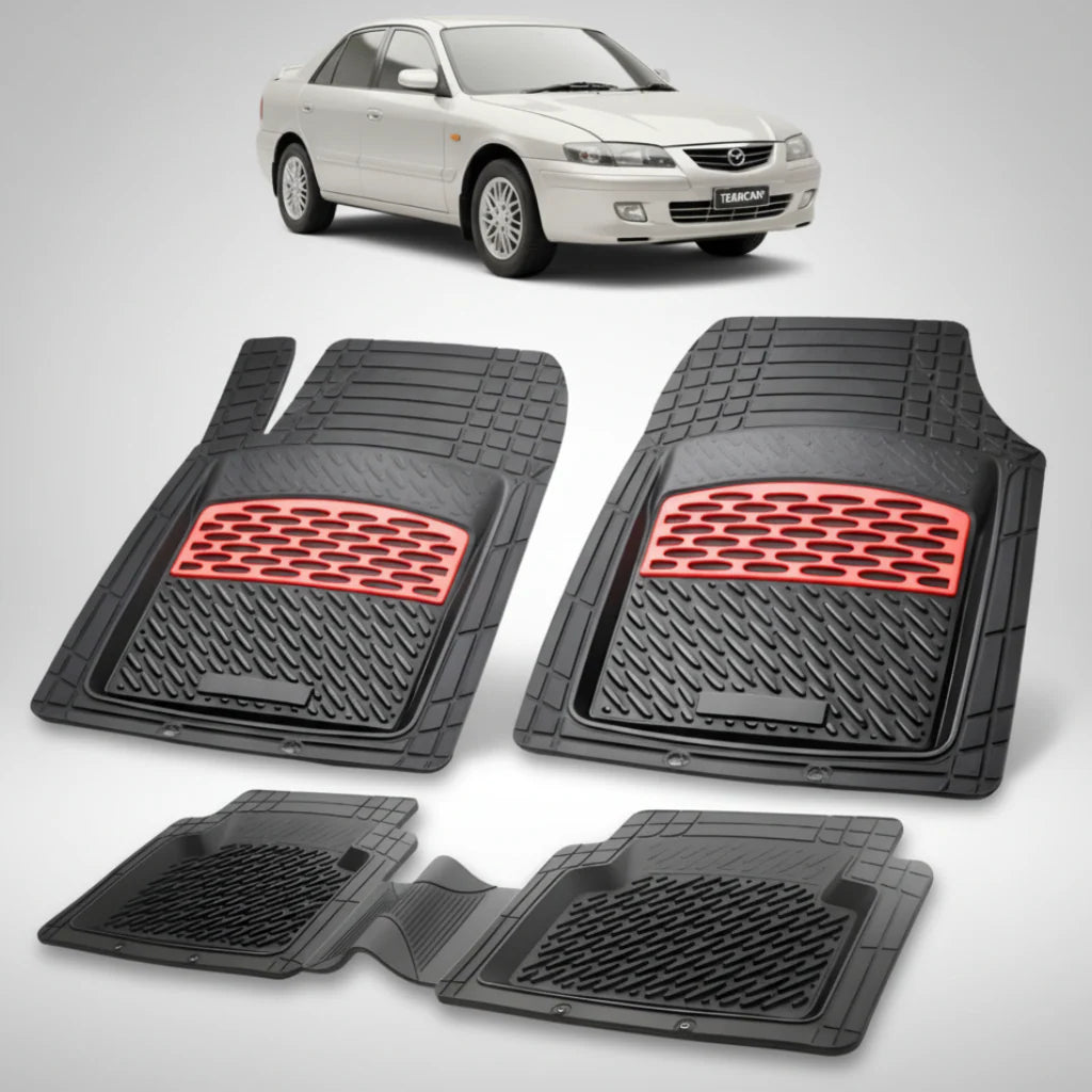 Covorase Mazda 626 GF Facelift Sedan Compatibile 2000-2002 | Red