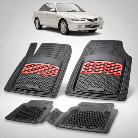 Covorase Mazda 626 GF Facelift Sedan Compatibile 2000-2002 | Red