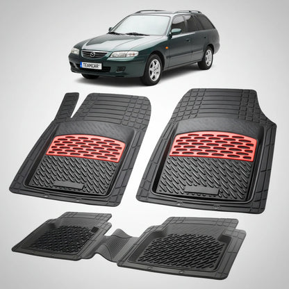 Covorase Mazda 626 GW Facelift Combi Compatibile 2000-2002 | Red