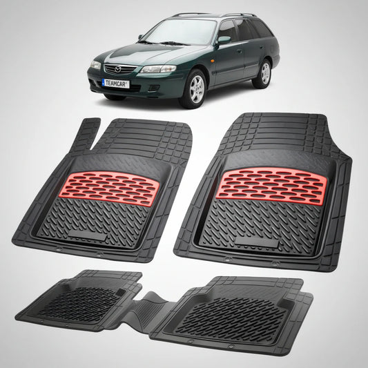 Covorase Mazda 626 GW Facelift Combi Compatibile 2000-2002 | Red