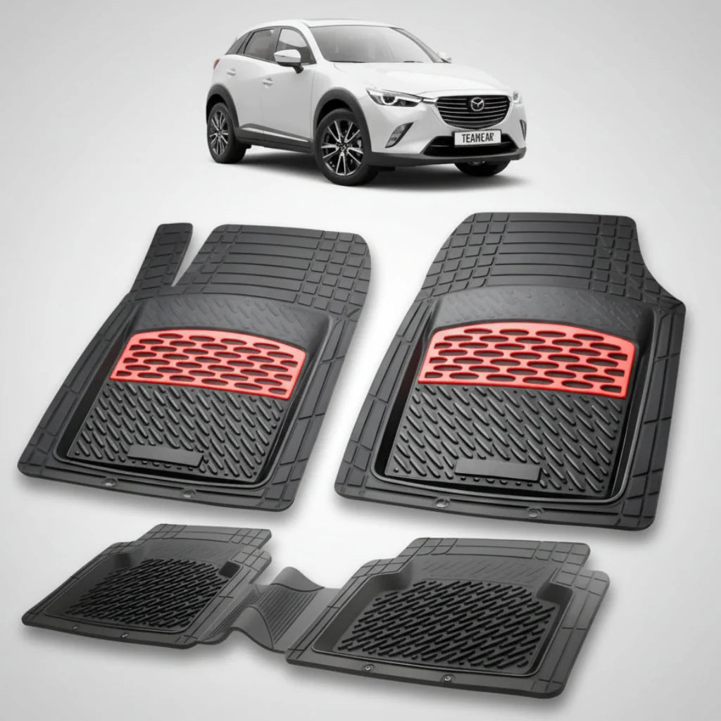 Covorașe Mazda CX-3 DK Facelift 2018-2021 | Red Edition – TeamCar®