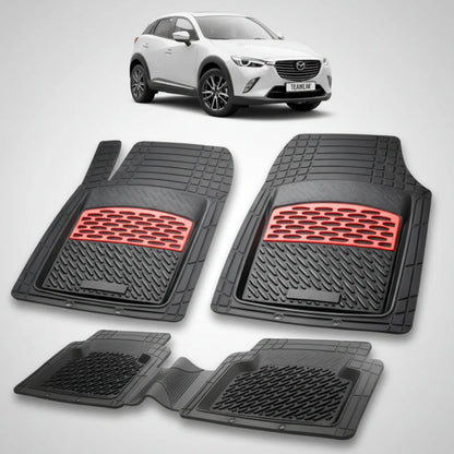 Covorașe Mazda CX-3 DK Facelift 2018-2021 | Red Edition – TeamCar®