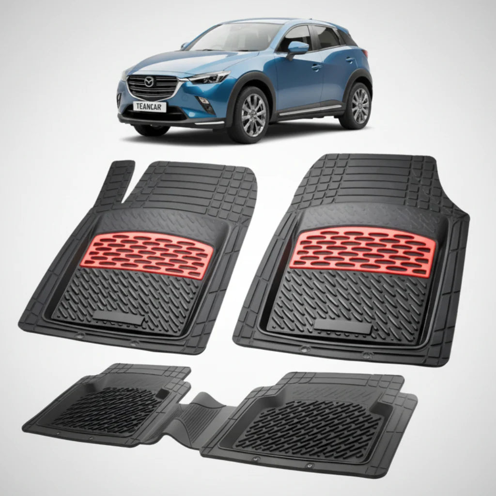 Covorase Mazda CX-3 Compatibile 2015-2021 | Red
