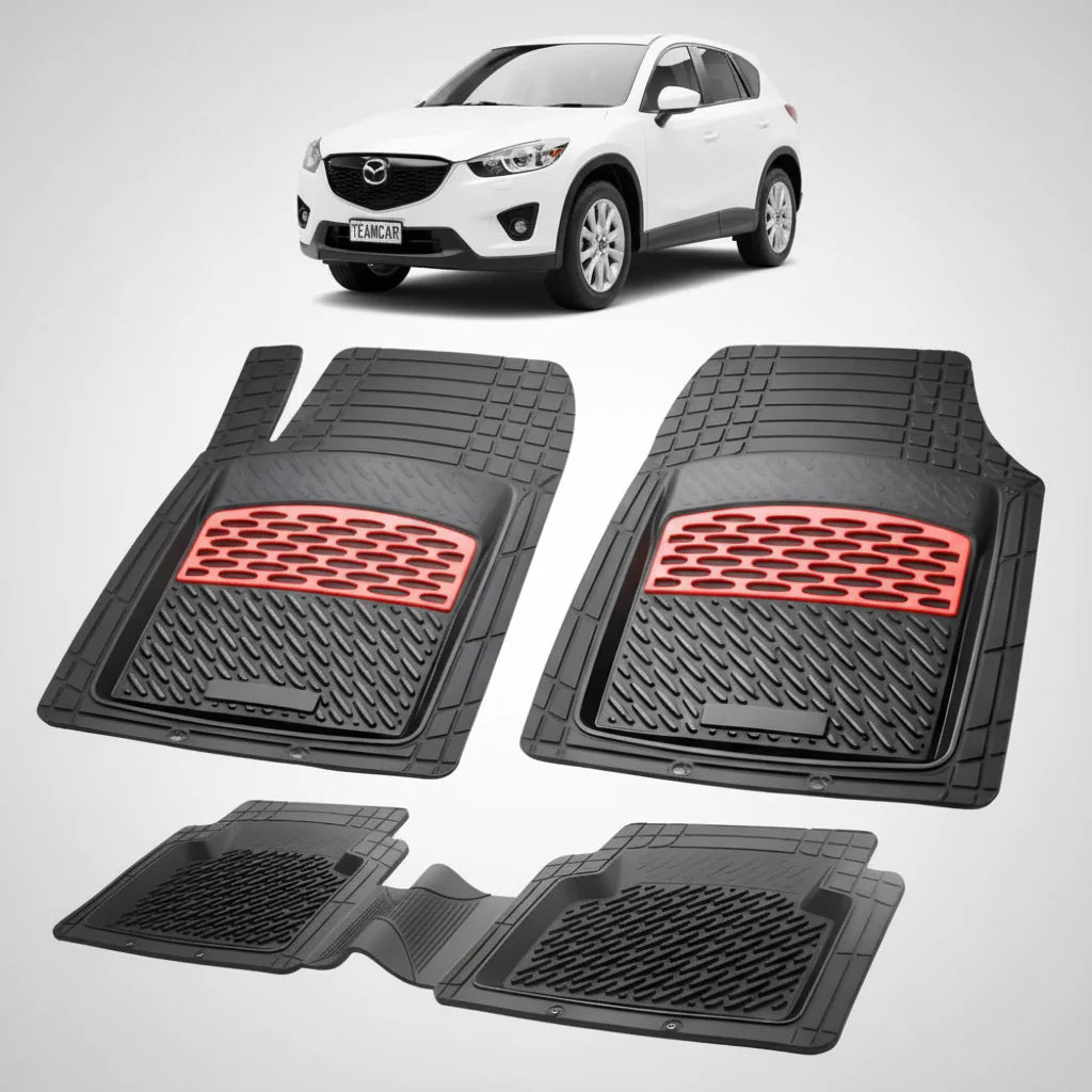 Covorașe Mazda CX-5 KE SUV 2012-2014 | Red Edition – TeamCar®
