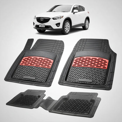 Covorașe Mazda CX-5 KE SUV 2012-2014 | Red Edition – TeamCar®