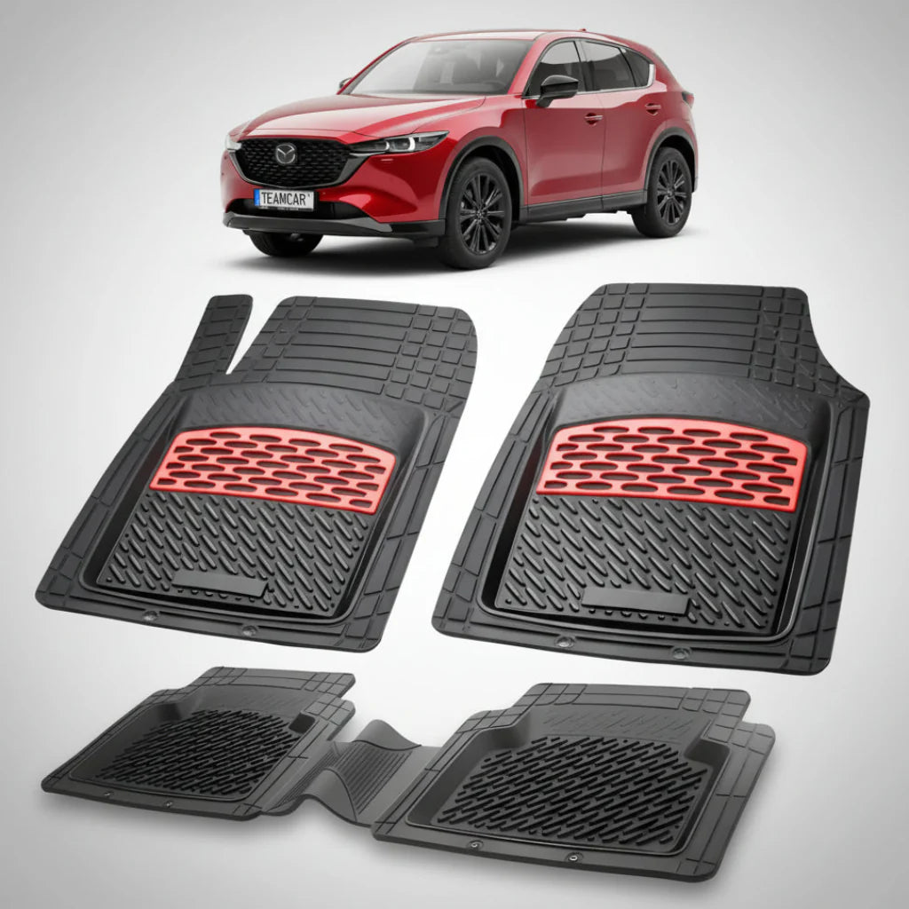 Covorașe Mazda CX-5 KF Facelift SUV 2021-2026 | Red Edition – TeamCar®