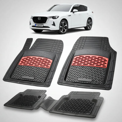 Covorașe Mazda CX-60 KH 2022-2026 | Red Edition – TeamCar®