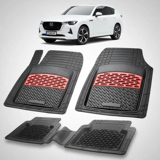 Covorașe Mazda CX-60 KH 2022-2026 | Red Edition – TeamCar®