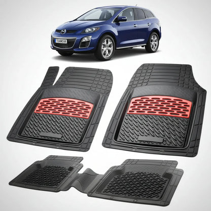 Covorașe Mazda CX-7 ER Facelift SUV 2009-2012 | Red Edition – TeamCar®