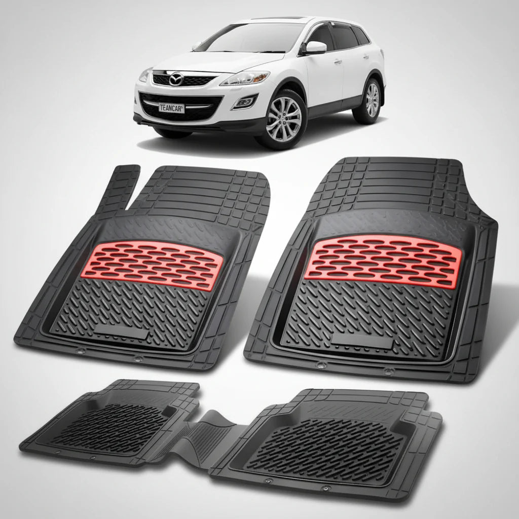 Covorașe Mazda CX-9 TB SUV 2008-2012 | Red Edition – TeamCar®