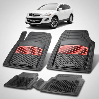 Covorașe Mazda CX-9 TB SUV 2008-2012 | Red Edition – TeamCar®