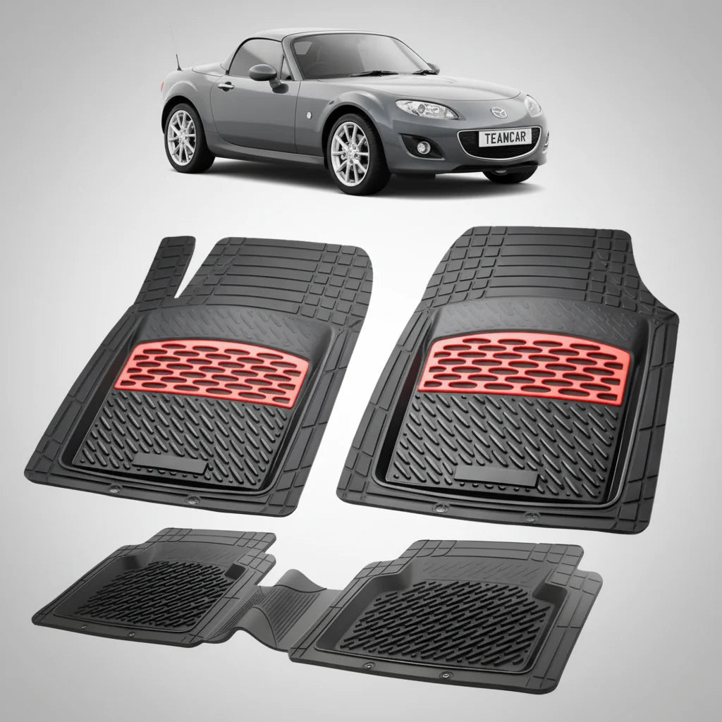 Covorașe Mazda MX-5 NC Facelift Hard Top (RC) 2009-2015 | Red Edition – TeamCar®
