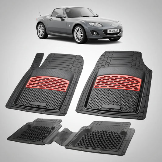 Covorașe Mazda MX-5 NC Facelift Hard Top (RC) 2009-2015 | Red Edition – TeamCar®