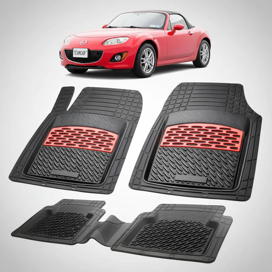 Covorașe Mazda MX-5 NC Facelift Soft Top 2009-2015 | Red Edition – TeamCar®
