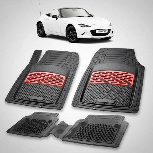 Covorașe Mazda MX-5 ND Soft Top 2015-2023 | Red Edition – TeamCar®
