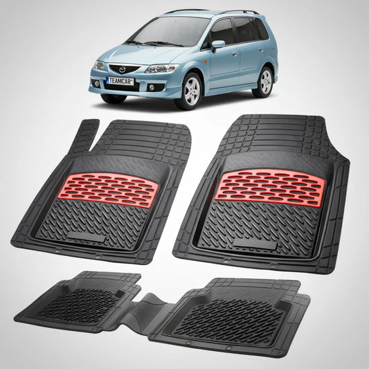 Covorase Mazda Premacy I Compatibile 1999-2005 | Red