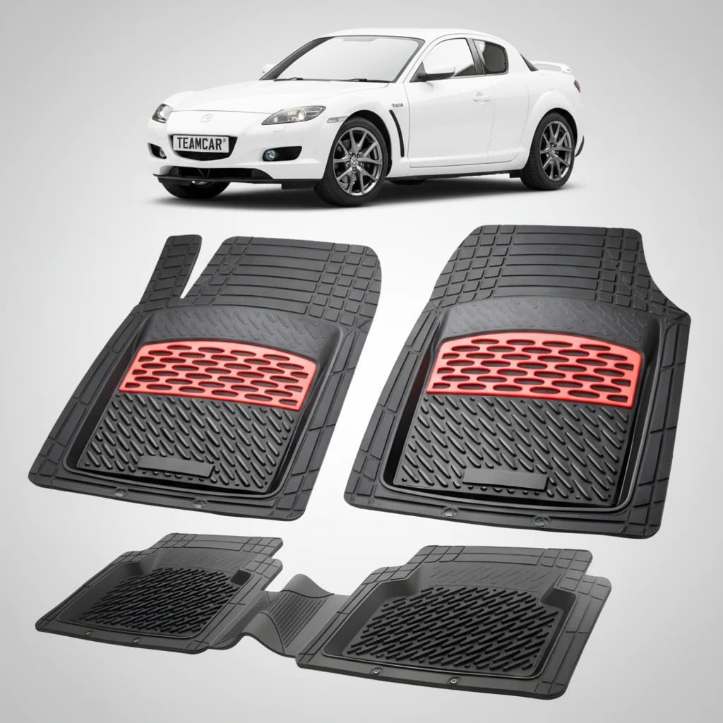 Covorase Mazda RX-8 I Compatibile 2003-2012 | Red