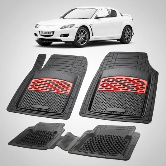 Covorase Mazda RX-8 I Compatibile 2003-2012 | Red