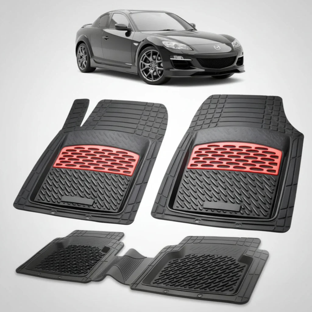 Covorașe Mazda RX-8 SE Facelift Coupe 2008-2012 | Red Edition – TeamCar®