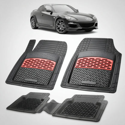 Covorașe Mazda RX-8 SE Facelift Coupe 2008-2012 | Red Edition – TeamCar®