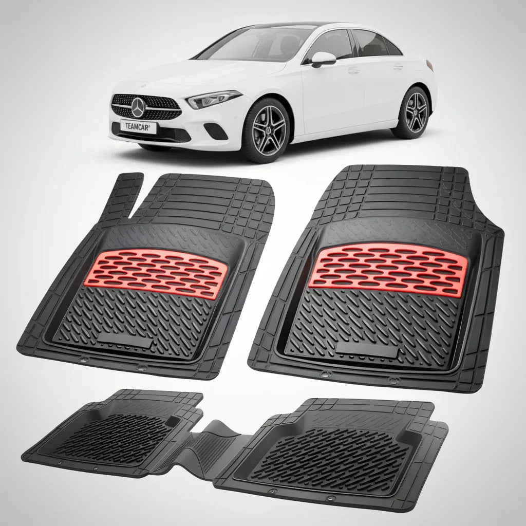 Covorase Mercedes-Benz A-Class Compatibile V177 Sedan 2018-2025 | Red