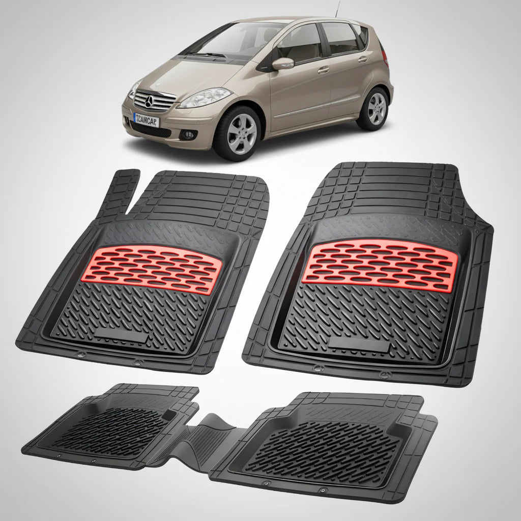 Covorase Mercedes-Benz A-Class Compatibile W169 Hatchback 2004-2012 | Red