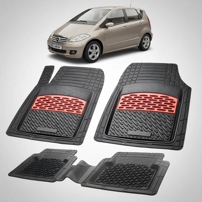 Covorase Mercedes-Benz A-Class Compatibile W169 Hatchback 2004-2012 | Red